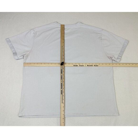 Vintage Y2K Tommy Jeans T-Shirt Light Blue - Picture 7 of 9